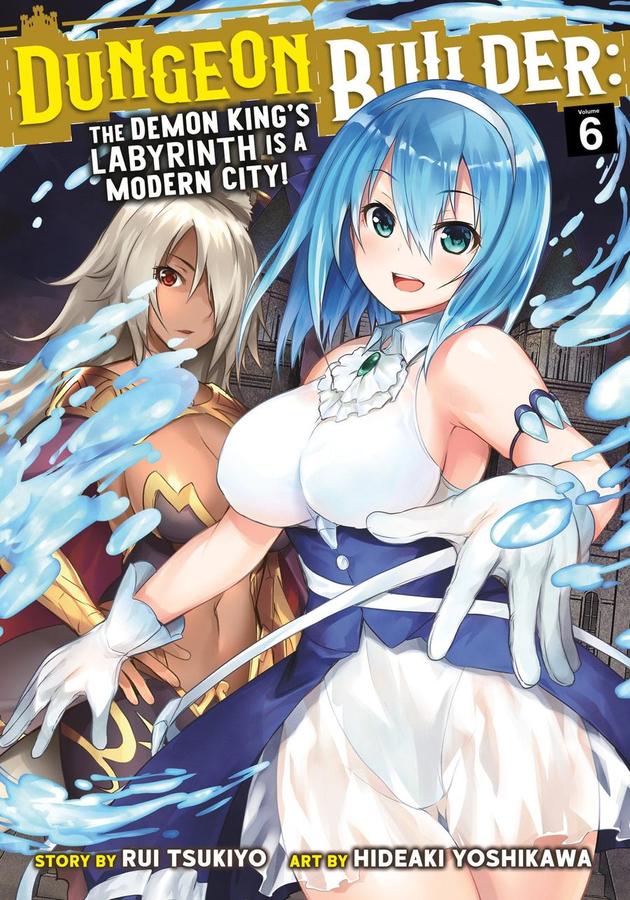 Dungeon Builder: The Demon King's Labyrinth is a Modern City! (Manga) Vol. 6-Graphic novel / Comic book / Manga: genres-買書書 BuyBookBook
