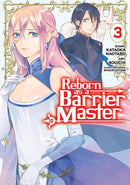 Reborn as a Barrier Master (Manga) Vol. 3-Manga and East Asian style / tradition comic books-買書書 BuyBookBook
