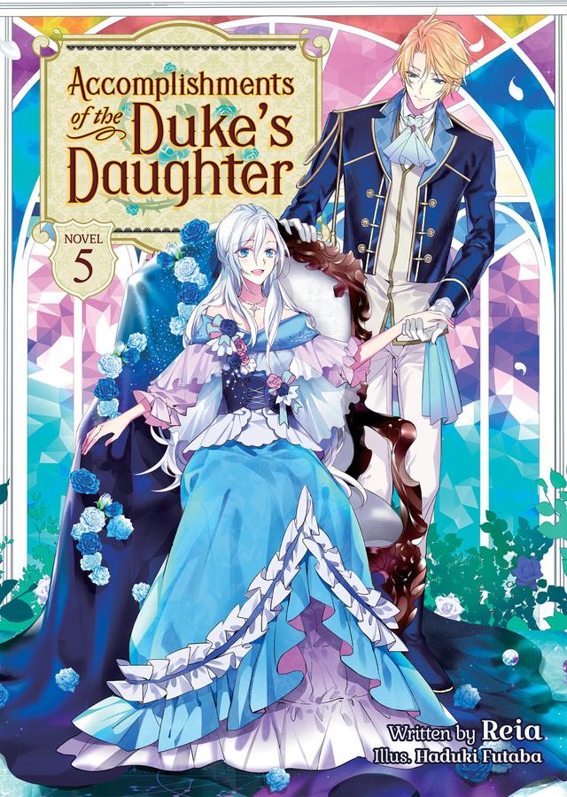 Accomplishments of the Duke's Daughter (Light Novel) Vol. 5-Graphic novels/ Comic books/ Manga/ Cartoons-買書書 BuyBookBook