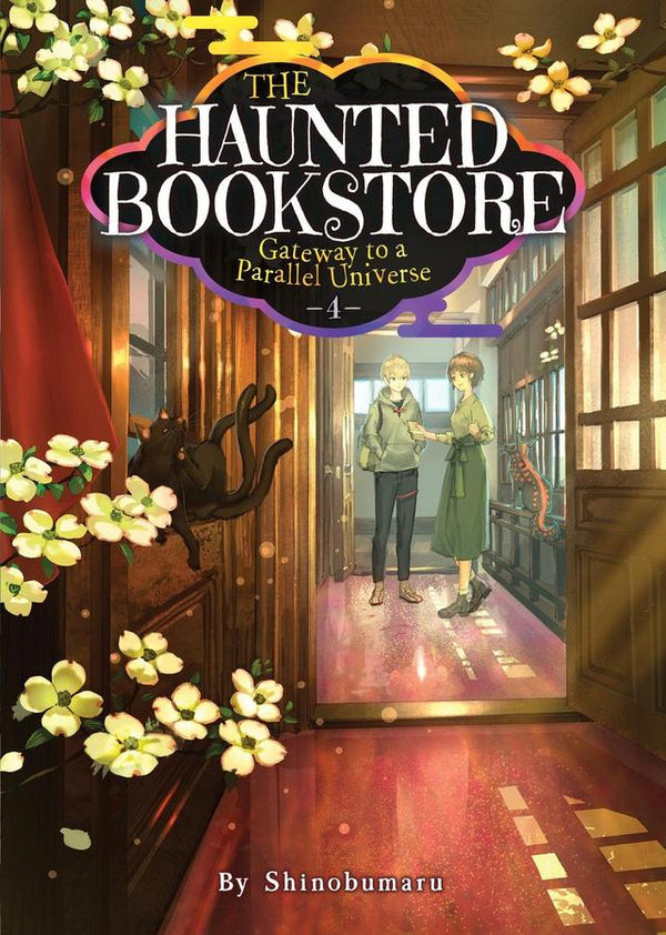 The Haunted Bookstore - Gateway to a Parallel Universe (Light Novel) Vol. 4-Graphic novels/ Comic books/ Manga/ Cartoons-買書書 BuyBookBook