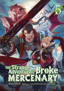 The Strange Adventure of a Broke Mercenary (Light Novel) Vol. 5-Graphic novels/ Comic books/ Manga/ Cartoons-買書書 BuyBookBook