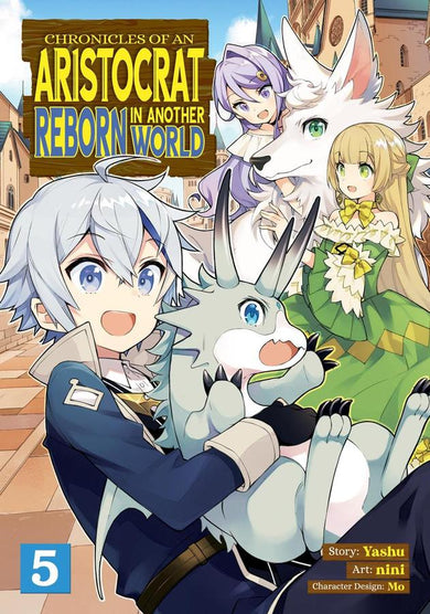 Chronicles of an Aristocrat Reborn in Another World (Manga) Vol. 5-Manga and East Asian style / tradition comic books-買書書 BuyBookBook