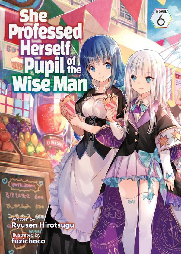 She Professed Herself Pupil of the Wise Man (Light Novel) Vol. 6-Graphic novels/ Comic books/ Manga/ Cartoons-買書書 BuyBookBook