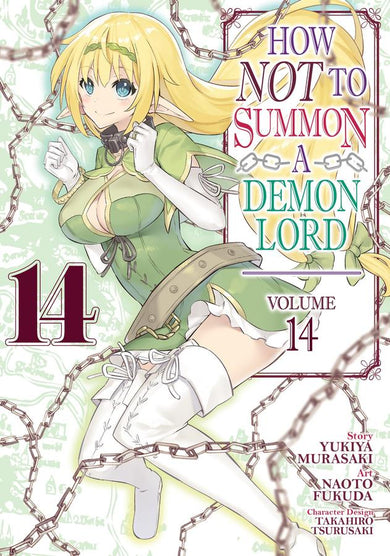 How NOT to Summon a Demon Lord (Manga) Vol. 14-Manga and East Asian style / tradition comic books-買書書 BuyBookBook