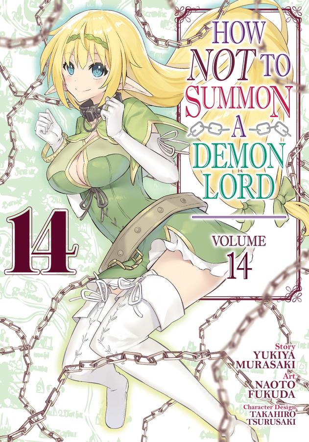 How NOT to Summon a Demon Lord (Manga) Vol. 14-Manga and East Asian style / tradition comic books-買書書 BuyBookBook
