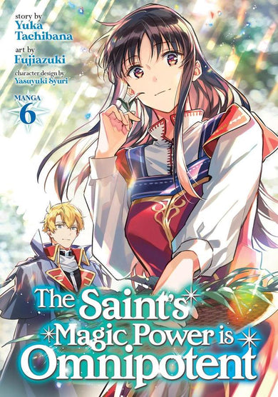 The Saint's Magic Power is Omnipotent (Manga) Vol. 6-Manga and East Asian style / tradition comic books-買書書 BuyBookBook