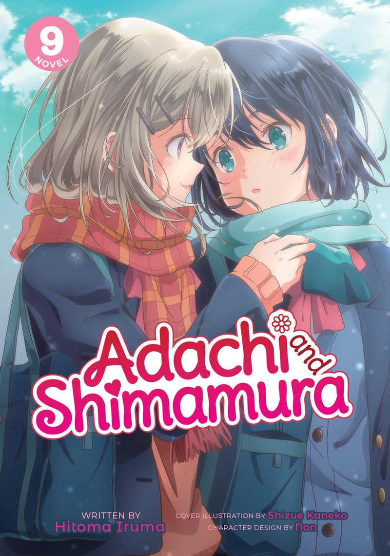 Adachi and Shimamura (Light Novel) Vol. 9-Graphic novels/ Comic books/ Manga/ Cartoons-買書書 BuyBookBook