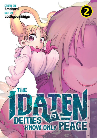 The Idaten Deities Know Only Peace Vol. 2-Graphic novel / Comic book / Manga: genres-買書書 BuyBookBook
