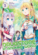 Drugstore in Another World: The Slow Life of a Cheat Pharmacist (Manga) Vol. 5-Manga and East Asian style / tradition comic books-買書書 BuyBookBook
