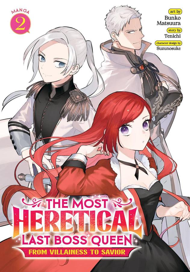 The Most Heretical Last Boss Queen: From Villainess to Savior (Manga) Vol. 2-Manga and East Asian style / tradition comic books-買書書 BuyBookBook