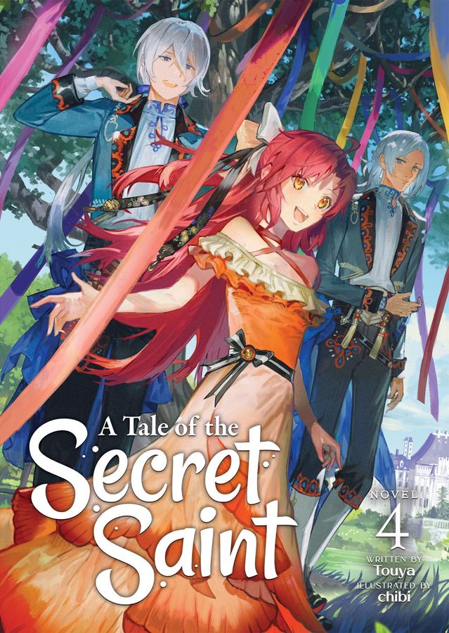 A Tale of the Secret Saint (Light Novel) Vol. 4-Graphic novels/ Comic books/ Manga/ Cartoons-買書書 BuyBookBook