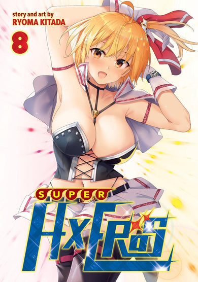SUPER HXEROS Vol. 8-Graphic novel / Comic book / Manga: genres-買書書 BuyBookBook