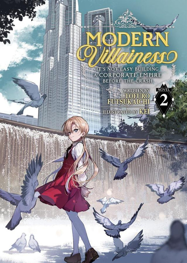 Modern Villainess: It's Not Easy Building a Corporate Empire Before the Crash (Light Novel) Vol. 2-Graphic novels/ Comic books/ Manga/ Cartoons-買書書 BuyBookBook
