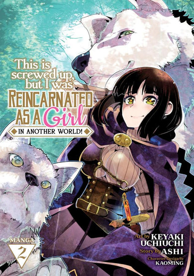 This Is Screwed Up, but I Was Reincarnated as a GIRL in Another World! (Manga) Vol. 2-Manga and East Asian style / tradition comic books-買書書 BuyBookBook
