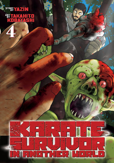 Karate Survivor in Another World (Manga) Vol. 4-Manga and East Asian style / tradition comic books-買書書 BuyBookBook