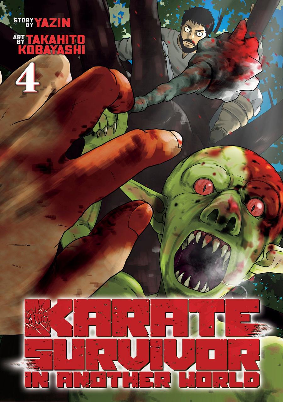 Karate Survivor in Another World (Manga) Vol. 4-Manga and East Asian style / tradition comic books-買書書 BuyBookBook