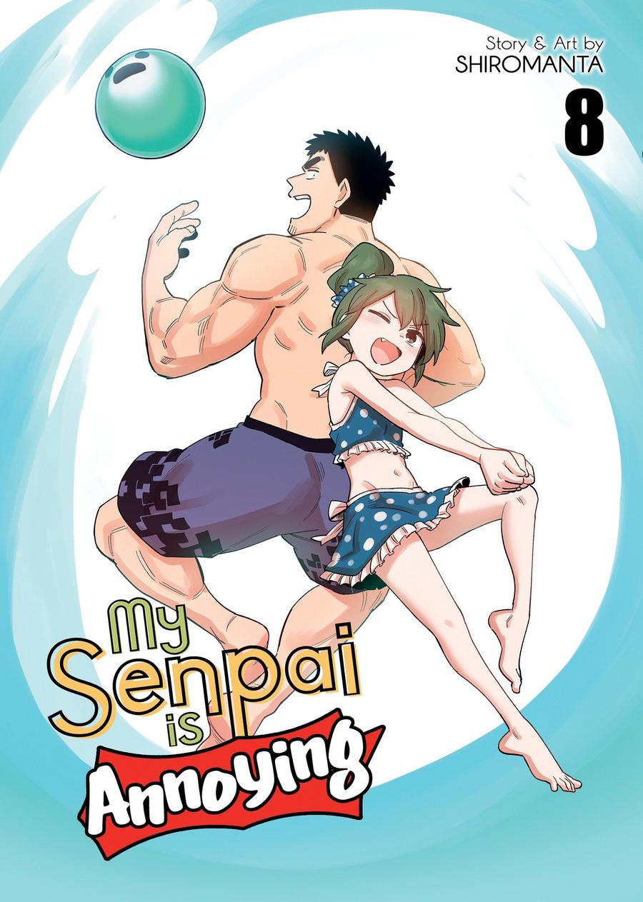 My Senpai is Annoying Vol. 8-Graphic novel / Comic book / Manga: genres-買書書 BuyBookBook