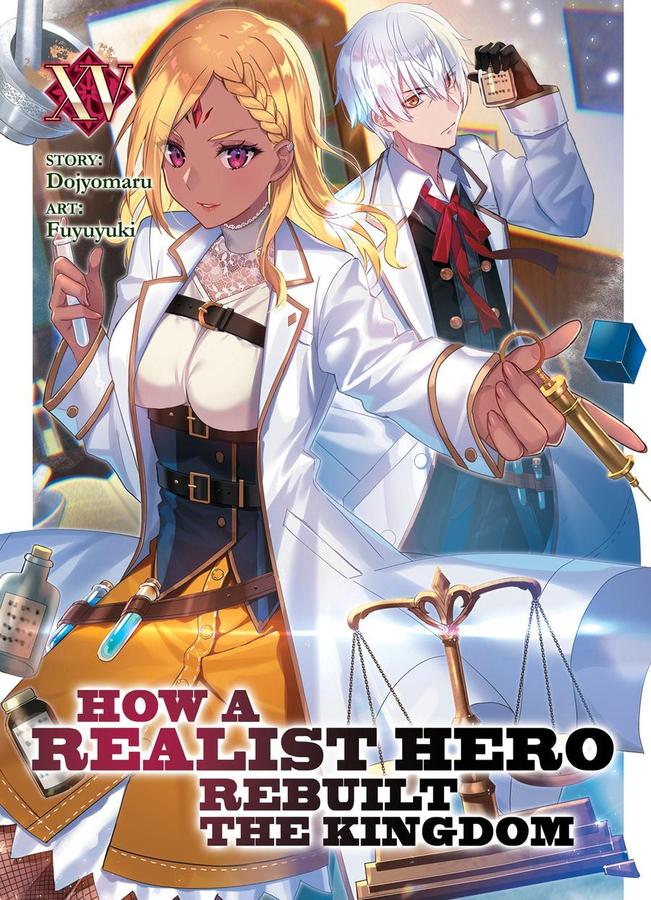 How a Realist Hero Rebuilt the Kingdom (Light Novel) Vol. 15-Graphic novels/ Comic books/ Manga/ Cartoons-買書書 BuyBookBook