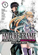 Failure Frame: I Became the Strongest and Annihilated Everything With Low-Level Spells (Manga) Vol. 4-Manga and East Asian style / tradition comic books-買書書 BuyBookBook