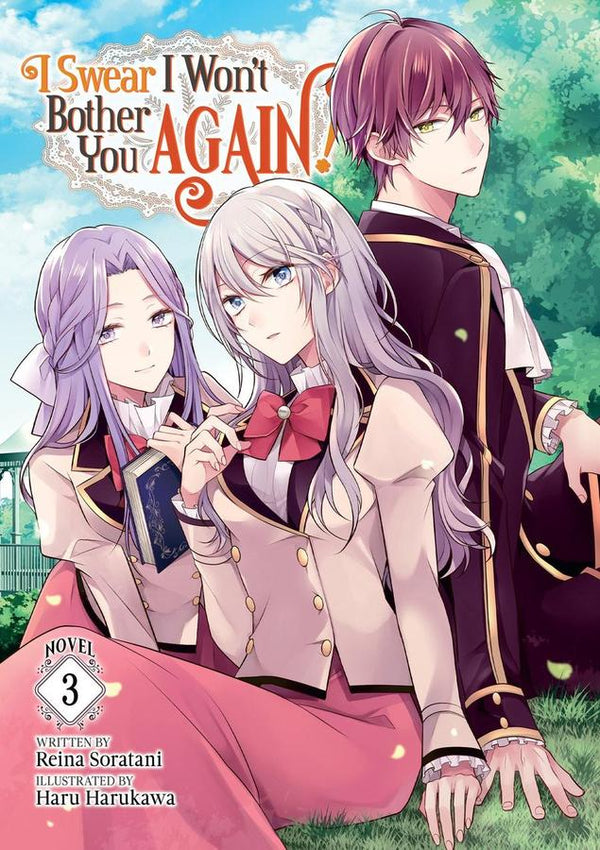 I Swear I Won't Bother You Again! (Light Novel) Vol. 3-Graphic novels/ Comic books/ Manga/ Cartoons-買書書 BuyBookBook