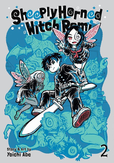 Sheeply Horned Witch Romi Vol. 2-Graphic novel / Comic book / Manga: genres-買書書 BuyBookBook