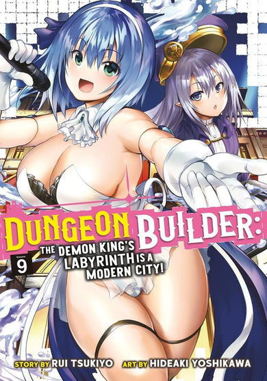 Dungeon Builder: The Demon King's Labyrinth is a Modern City! (Manga) Vol. 9-Manga and East Asian style / tradition comic books-買書書 BuyBookBook
