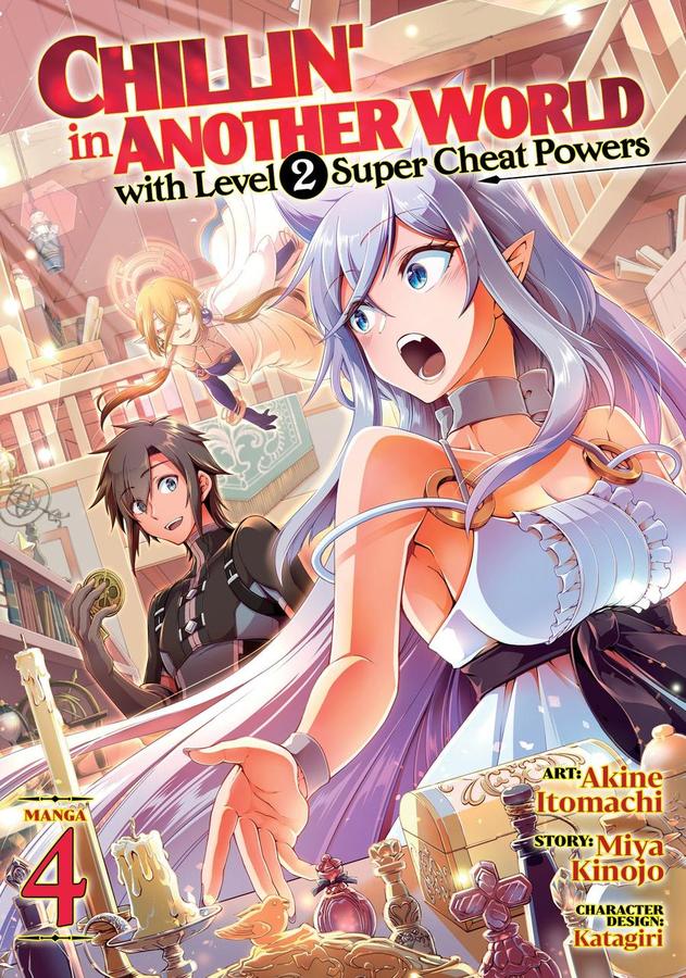 Chillin' in Another World with Level 2 Super Cheat Powers (Manga) Vol. 4-Manga and East Asian style / tradition comic books-買書書 BuyBookBook