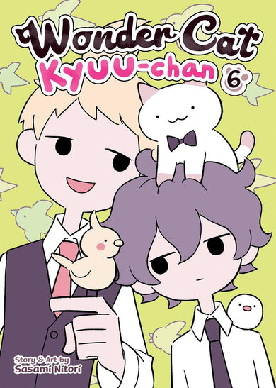 Wonder Cat Kyuu-chan Vol. 6-Graphic novel / Comic book / Manga: genres-買書書 BuyBookBook