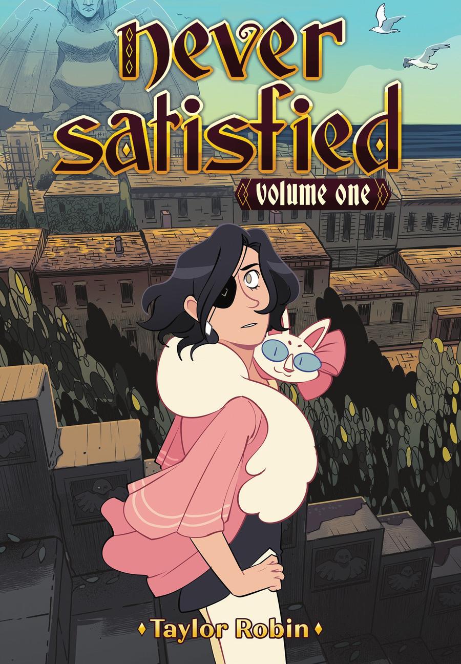 Never Satisfied Vol. 1-Graphic novel / Comic book / Manga: genres-買書書 BuyBookBook