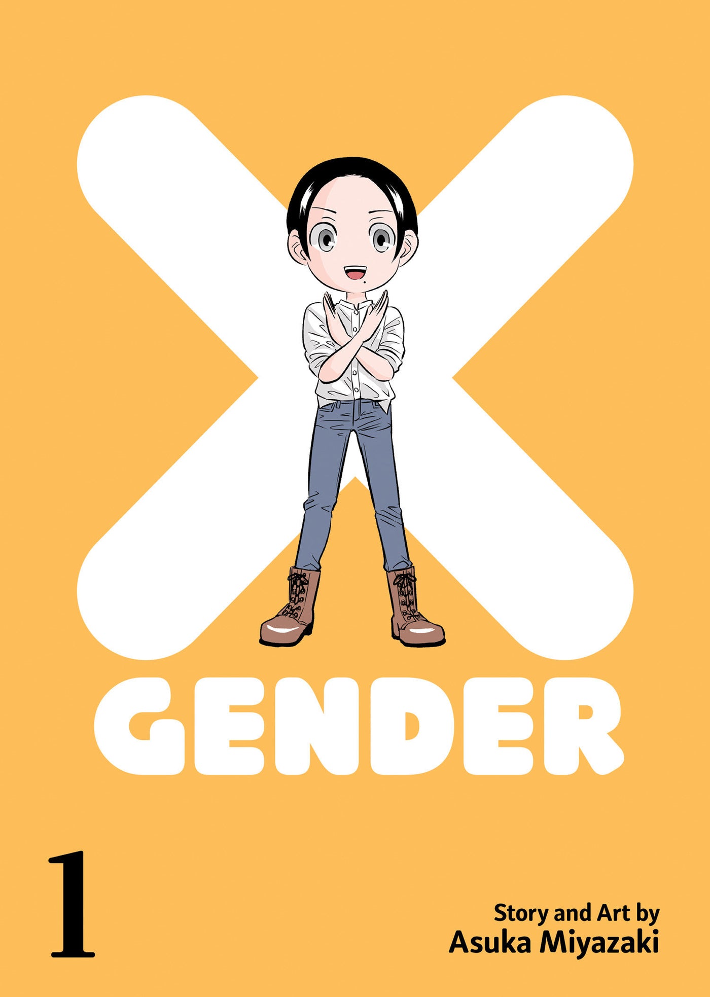 X-Gender Vol. 1-Graphic novels/ Comic books/ Manga/ Cartoons-買書書 BuyBookBook