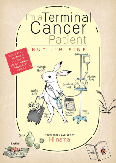 I'm a Terminal Cancer Patient, but I'm Fine.-Graphic novel / Comic book / Manga: genres-買書書 BuyBookBook