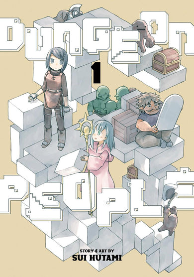 Dungeon People Vol. 1-Graphic novel / Comic book / Manga: genres-買書書 BuyBookBook