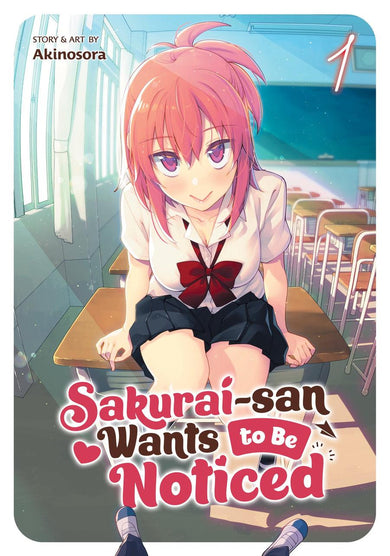 Sakurai-san Wants to Be Noticed Vol. 1-Graphic novel / Comic book / Manga: genres-買書書 BuyBookBook
