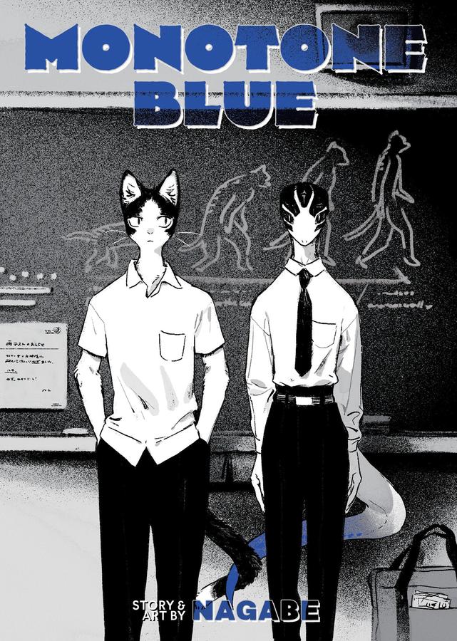 Monotone Blue-Manga and East Asian style / tradition comic books-買書書 BuyBookBook