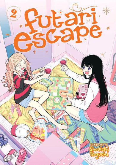 Futari Escape Vol. 2-Manga and East Asian style / tradition comic books-買書書 BuyBookBook