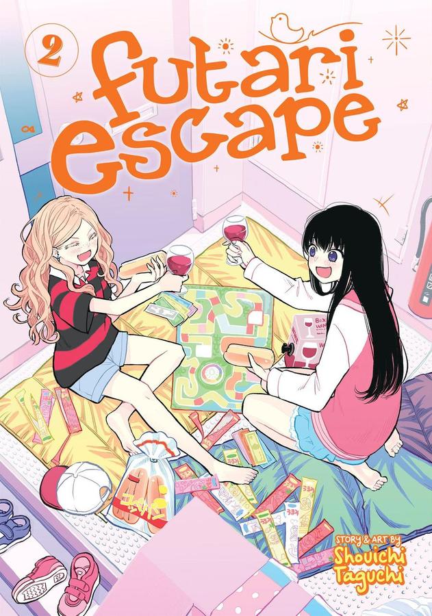 Futari Escape Vol. 2-Manga and East Asian style / tradition comic books-買書書 BuyBookBook
