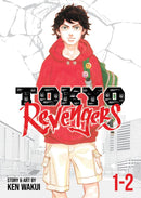 Tokyo Revengers (Omnibus) Vol. 1-2-Graphic novel / Comic book / Manga: genres-買書書 BuyBookBook