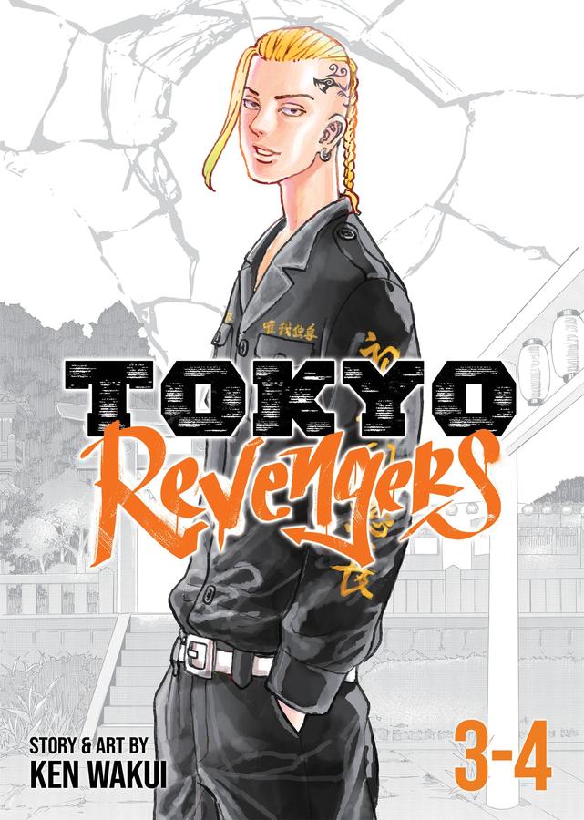 Tokyo Revengers (Omnibus) Vol. 3-4-Graphic novel / Comic book / Manga: genres-買書書 BuyBookBook