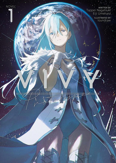 Vivy Prototype (Light Novel) Vol. 1-Graphic novels/ Comic books/ Manga/ Cartoons-買書書 BuyBookBook