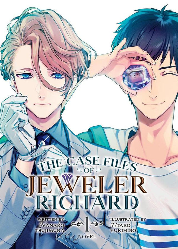 The Case Files of Jeweler Richard (Light Novel) Vol. 1-Graphic novels/ Comic books/ Manga/ Cartoons-買書書 BuyBookBook