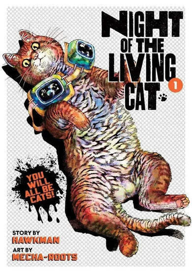 Night of the Living Cat Vol. 1-Graphic novel / Comic book / Manga: genres-買書書 BuyBookBook