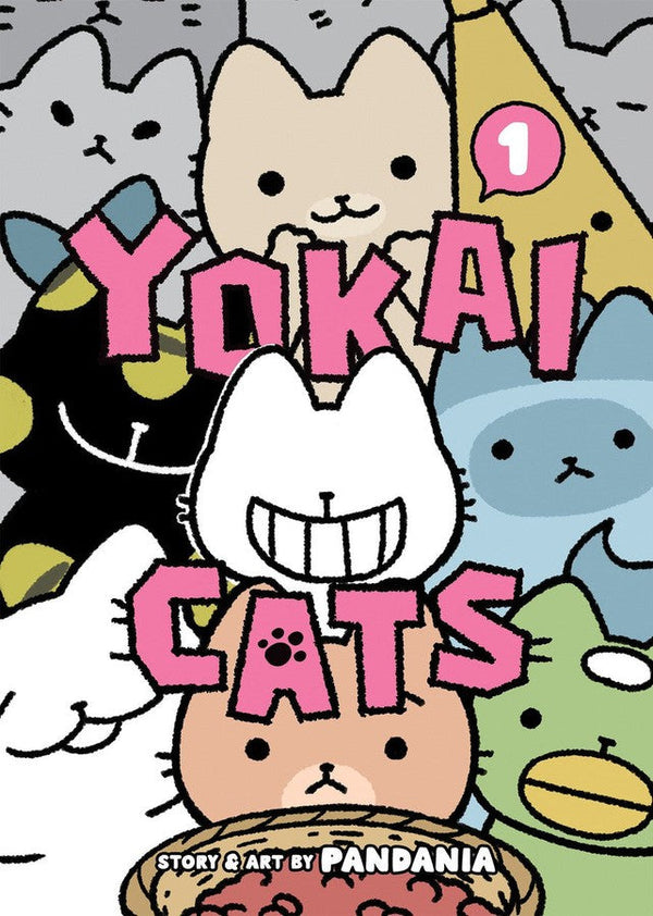 Yokai Cats Vol. 1-Graphic novel / Comic book / Manga: genres-買書書 BuyBookBook