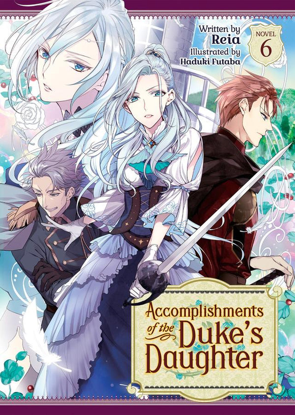 Accomplishments of the Duke's Daughter (Light Novel) Vol. 6-Graphic novels/ Comic books/ Manga/ Cartoons-買書書 BuyBookBook