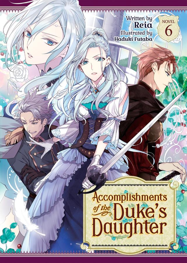 Accomplishments of the Duke's Daughter (Light Novel) Vol. 6-Graphic novels/ Comic books/ Manga/ Cartoons-買書書 BuyBookBook