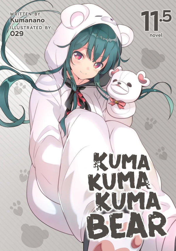 Kuma Kuma Kuma Bear (Light Novel) Vol. 11.5-Graphic novels/ Comic books/ Manga/ Cartoons-買書書 BuyBookBook