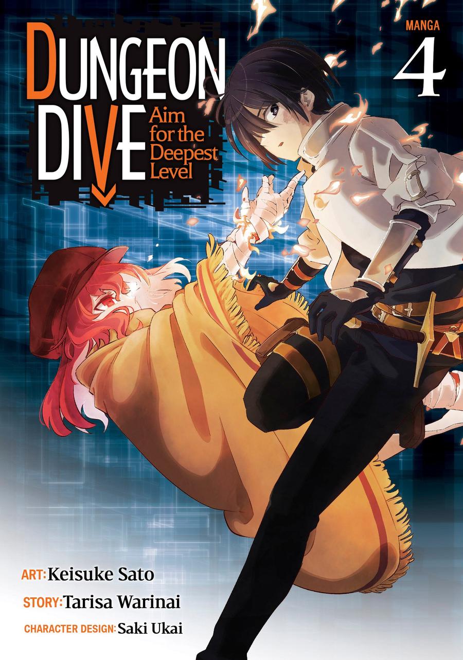 DUNGEON DIVE: Aim for the Deepest Level (Manga) Vol. 4-Manga and East Asian style / tradition comic books-買書書 BuyBookBook