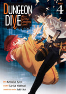 DUNGEON DIVE: Aim for the Deepest Level (Manga) Vol. 4-Manga and East Asian style / tradition comic books-買書書 BuyBookBook