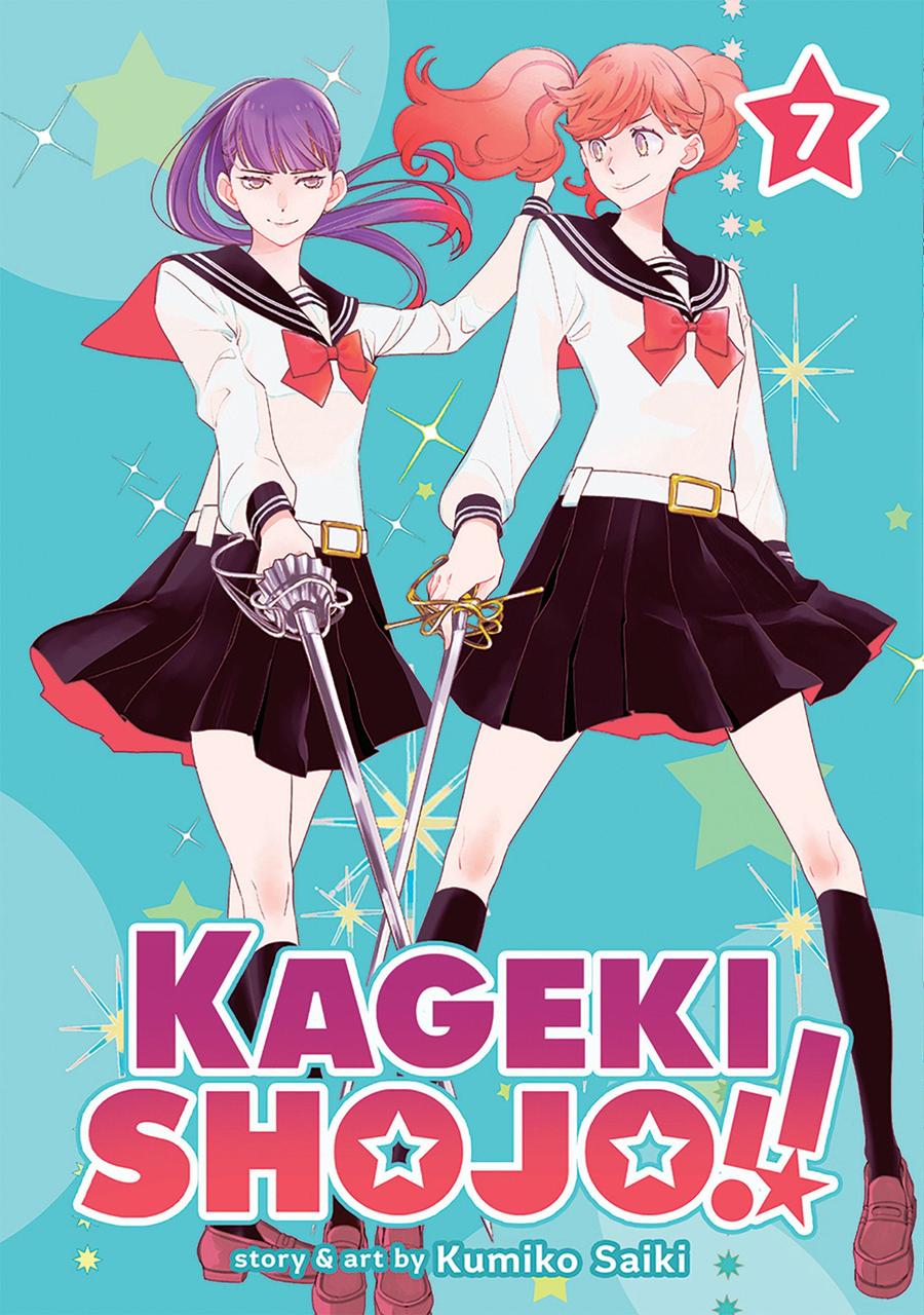 Kageki Shojo!! Vol. 7-Graphic novel / Comic book / Manga: genres-買書書 BuyBookBook