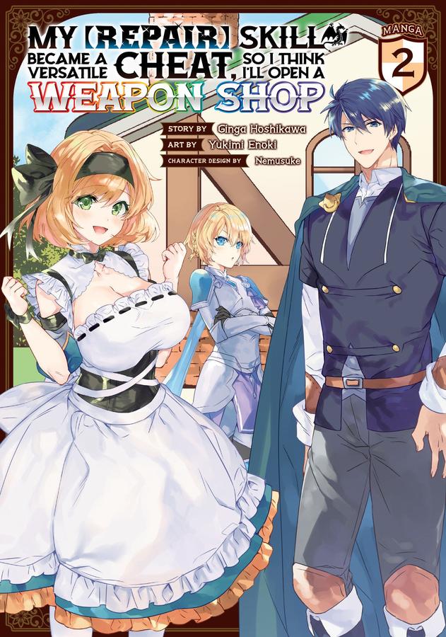 My [Repair] Skill Became a Versatile Cheat, So I Think I'll Open a Weapon Shop (Manga) Vol. 2-Graphic novel / Comic book / Manga: genres-買書書 BuyBookBook