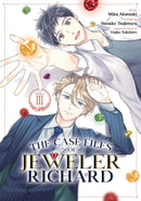 The Case Files of Jeweler Richard (Manga) Vol. 3-Graphic novel / Comic book / Manga: genres-買書書 BuyBookBook